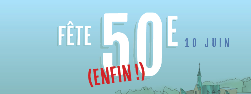 Fête 50e